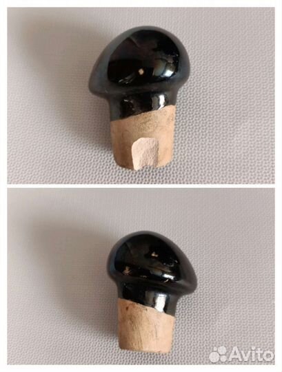 Штоф Петух, керамика, майолика