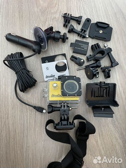 Экшн камера advocam-fd sport