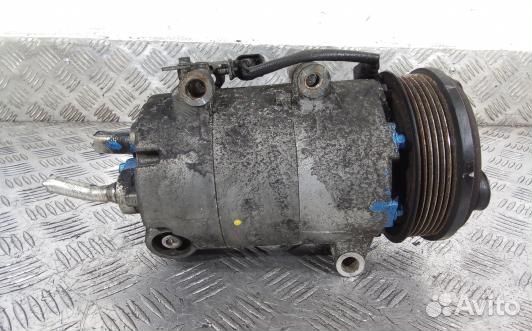 Компрессор кондиционера дизельный ford kuga 1 (MKR