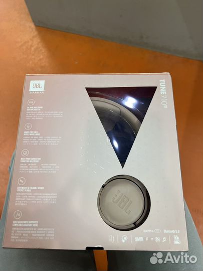 Беспроводные наушники jbl tune 710bt