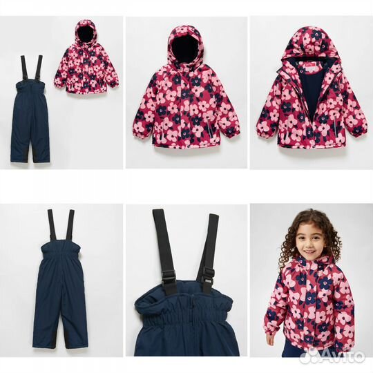 Зимний костюм новый для девочки