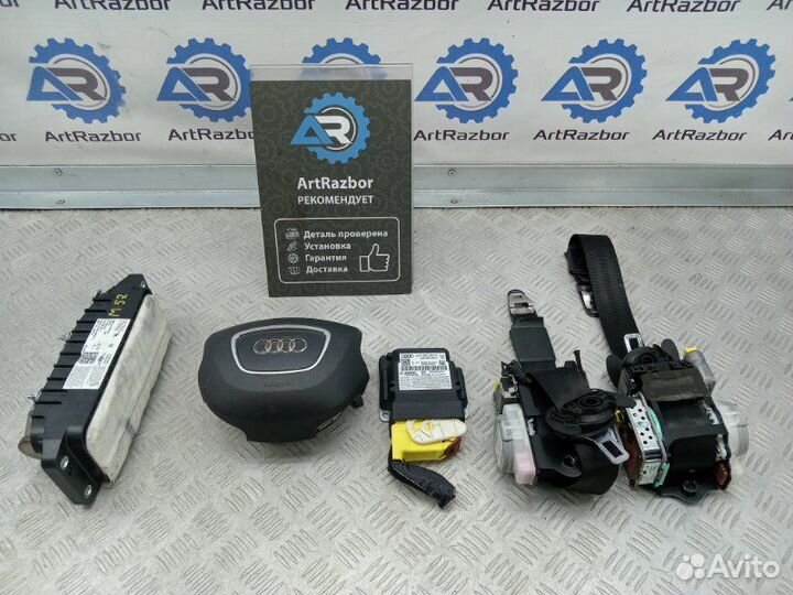 Комплект безопасности Audi A6 C7 2.0 cglc дизель