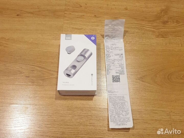 Беспроводные наушники GAL TW-8000