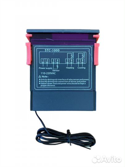 Терморегулятор STC 1000