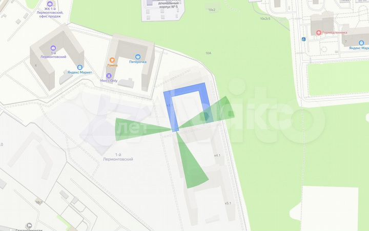 3-к. квартира, 62,5 м², 14/24 эт.