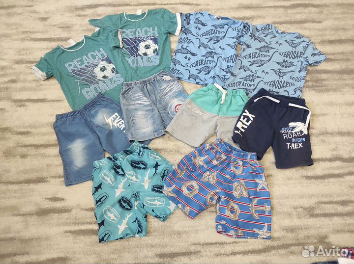 Вещи пакетом на мальчика 5-6 лет