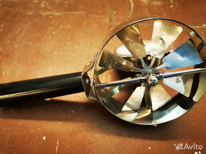 Анемометр асо-3 измерение движения воздуха 1977г