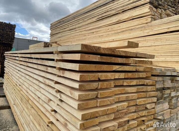 Доска обрезная 2 сорт