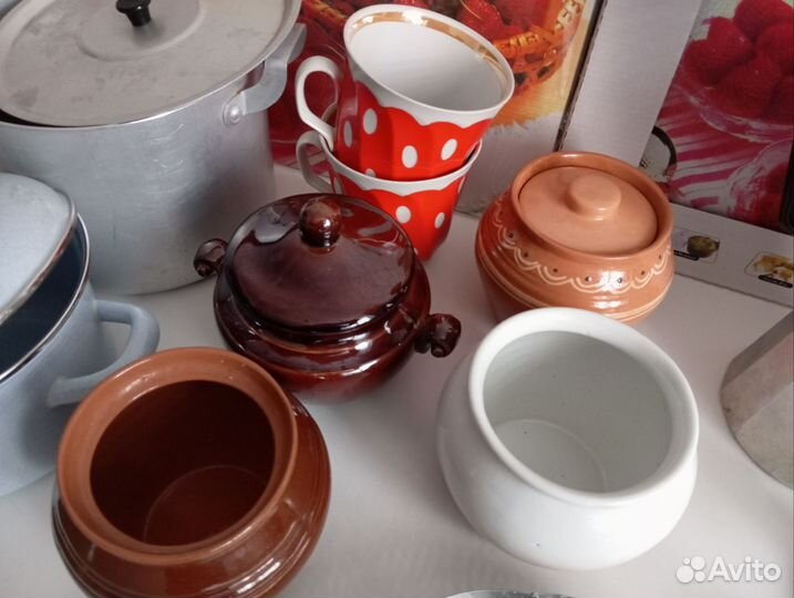 Посуда разная СССР