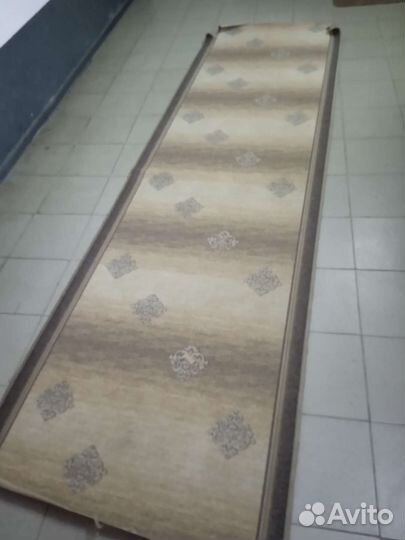 Дорожка шерстиная 100*340