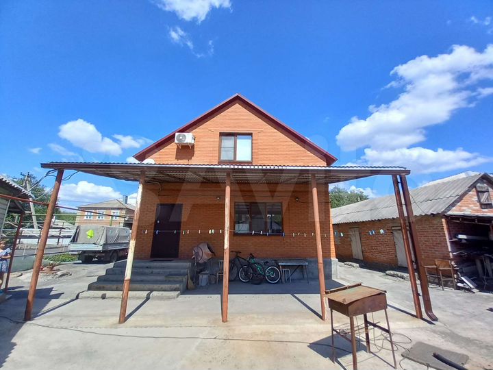 Дом 97,5 м² на участке 12,5 сот.