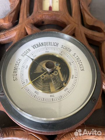 Термометр гигрометр антик объявление продам