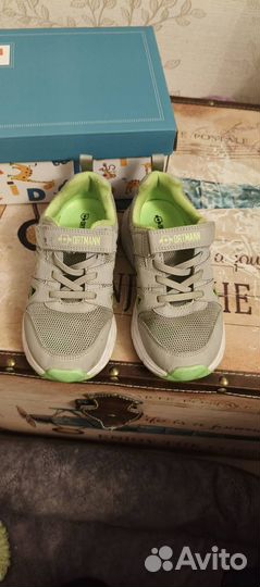 Детские ортопедические кроссовки Ortmann 31р