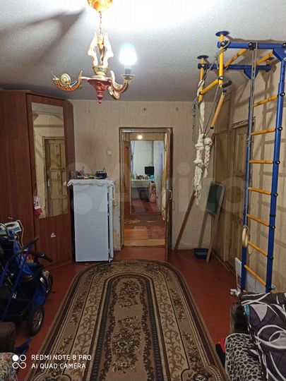 3-к. квартира, 62 м², 1/5 эт.