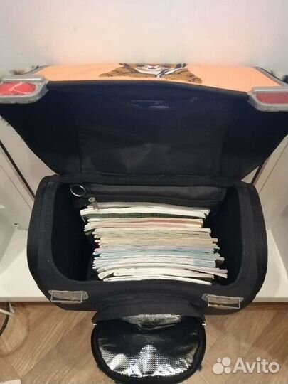 Рюкзак, портфель