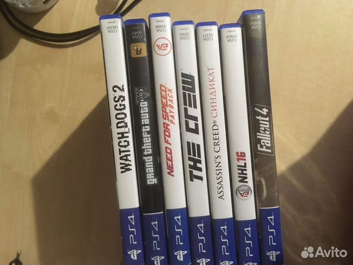 Игры на ps4
