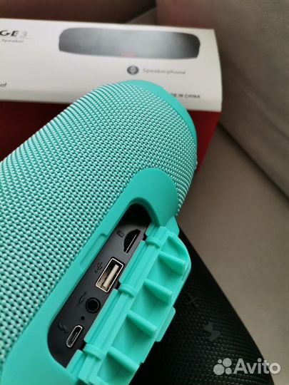 Блютуз колонка