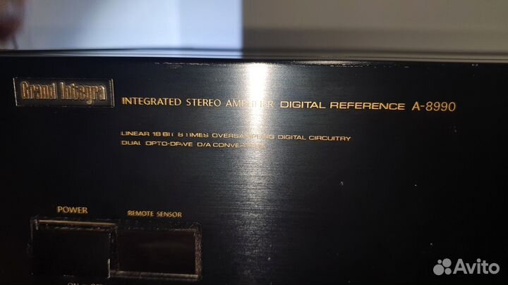 Усилитель Onkyo Grand integra A-8990 220B