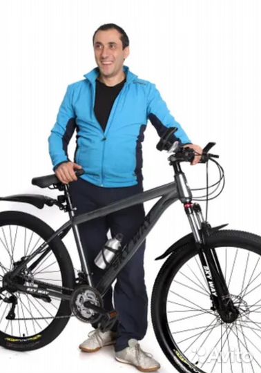 Новый велосипед горный 29 колёса