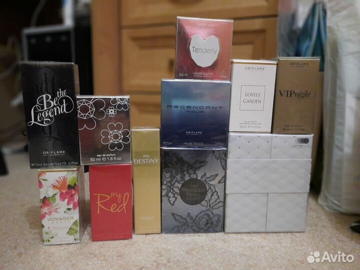 Oriflame парфюмерия