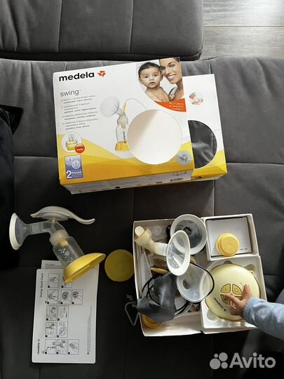 Молокоотсос medela swing электрический