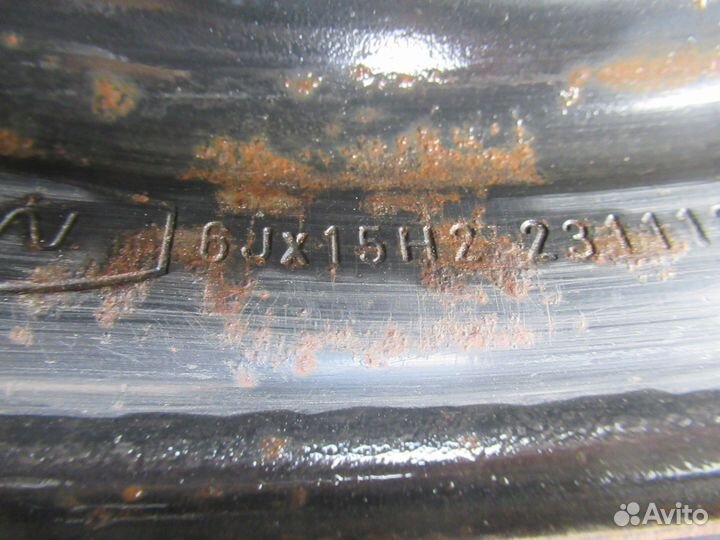 Колеса от VAZ largus 195/65/15 Hankook (шипы)