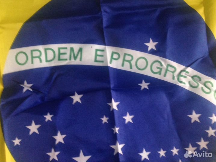 Флаг Бразилии