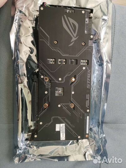 Видеокарта gtx 1060 6gb asus strix