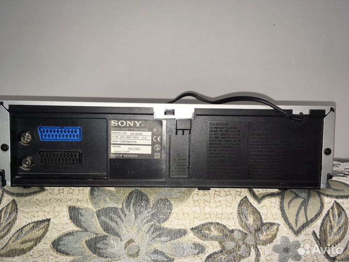 Видеомагнитофон Sony SLV-SE440K