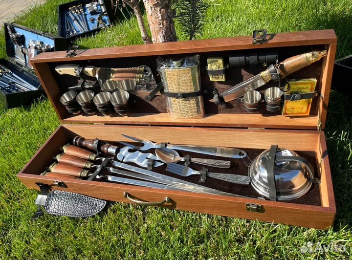 Шашлычный набор премиум