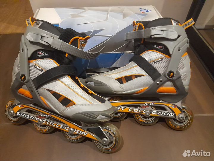 Ролики мужские размер 43