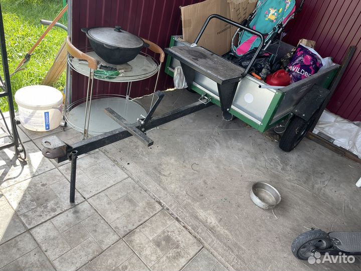 Прицеп для мотоблока