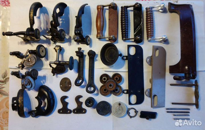 Детали Запчасти Станины Швейной машинки