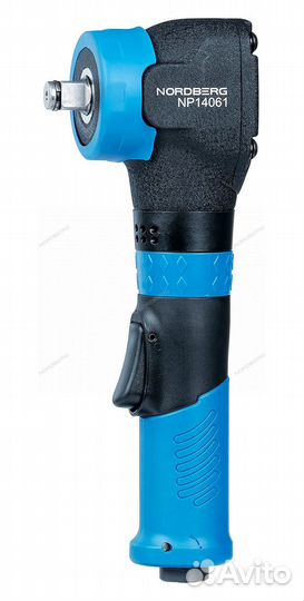 Пневмогайковерт угловой, ударный 1/2