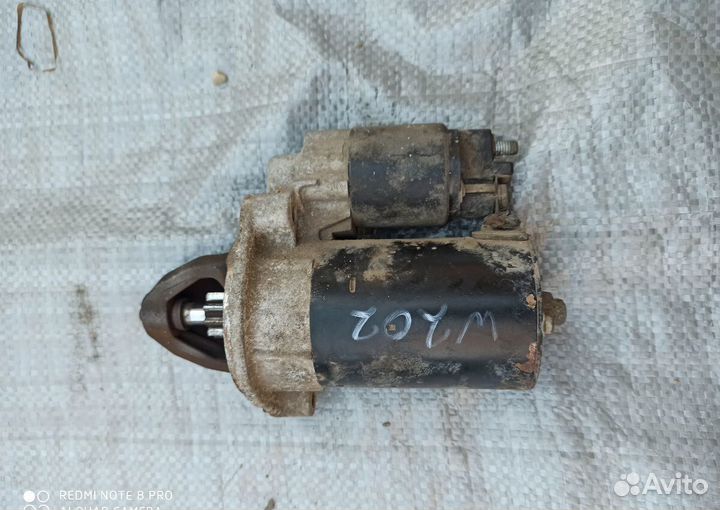 Стартер Mercedes w202 w163 w901