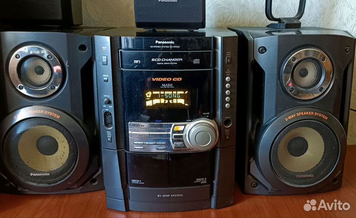 Музыкальный центр Panasonic