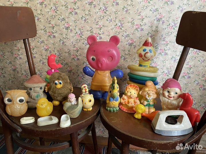 Игрушки СССР