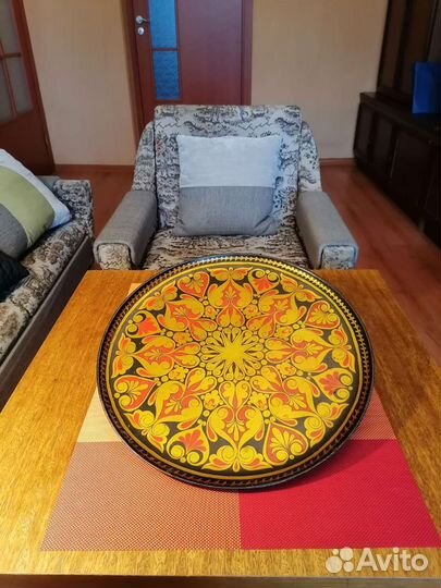 Поднос декоративный СССР 43 см