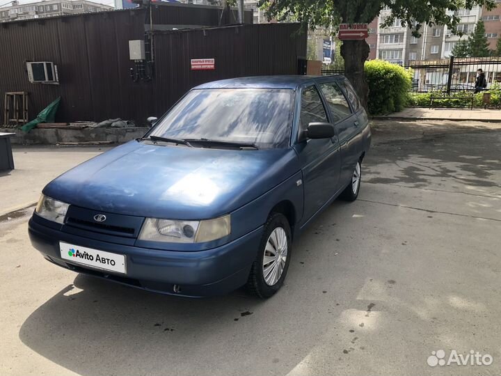 ВАЗ 2111 1.6 МТ, 2005, 170 000 км