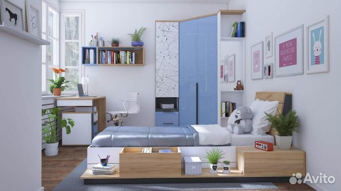 Детская кровать