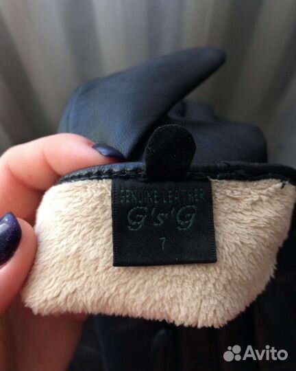 Перчатки женские кожаные G’S’G (7)