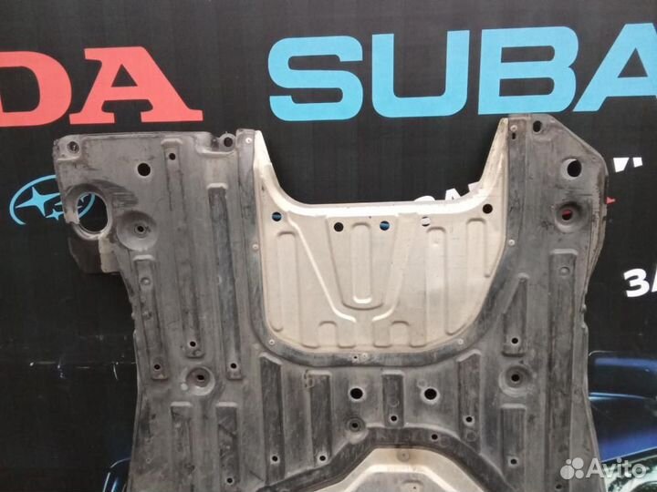 Защита антигравийная Honda Civic