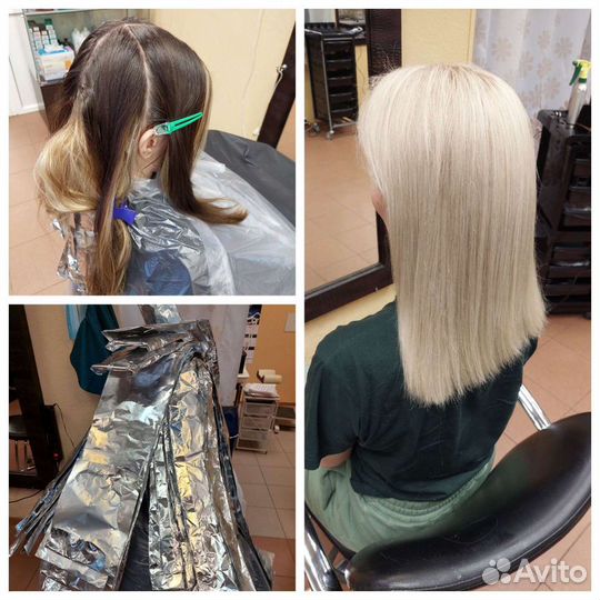 Услуги парикмахера с выездом на дому