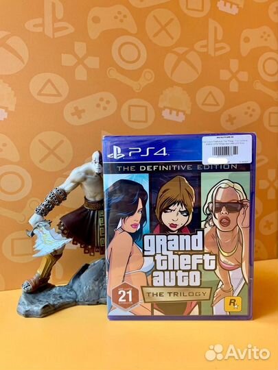 PS4 Grand Theft Auto The Trilogy