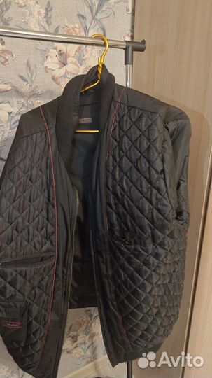 Куртка демисезонная мужская 54 56