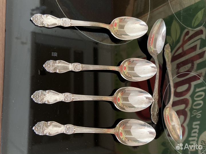 Мельхиоровые ложки СССР