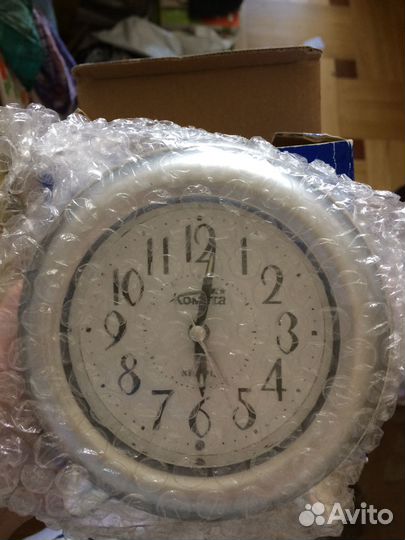 Ракетки плюс часы-будильник