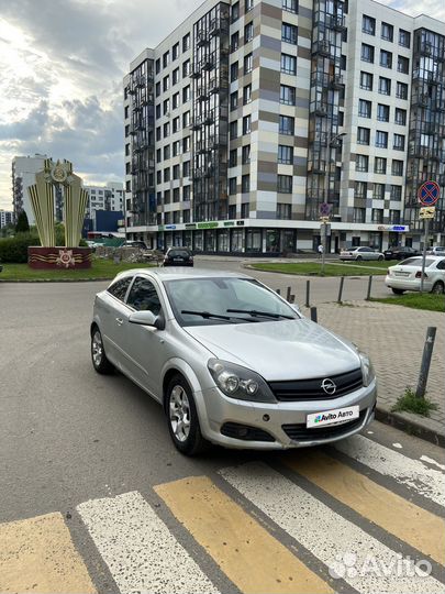 Opel Astra GTC 1.6 AMT, 2006, 237 000 км