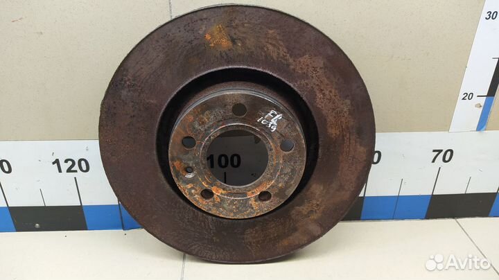 Диск тормозной передний вентилируемый A6 C6,4F 200