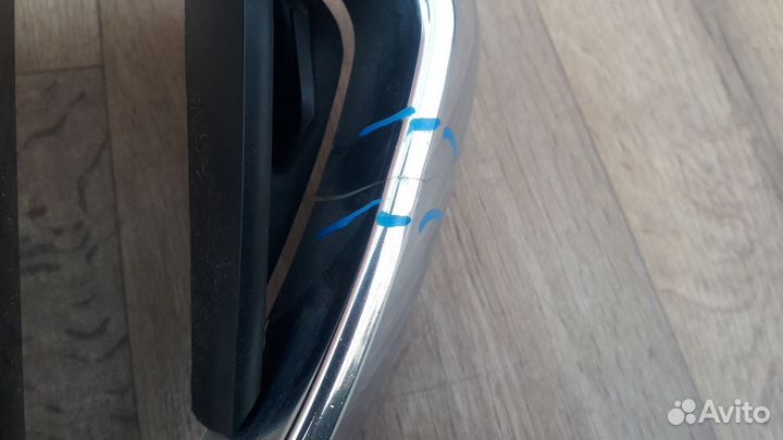 Решетка радиатора левая №8 BMW 5 series (G30/G31)